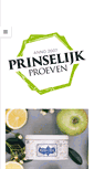 Mobile Screenshot of prinselijkproeven.nl